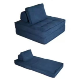 沙发防猫抓绒单人沙发床小户型公寓客厅