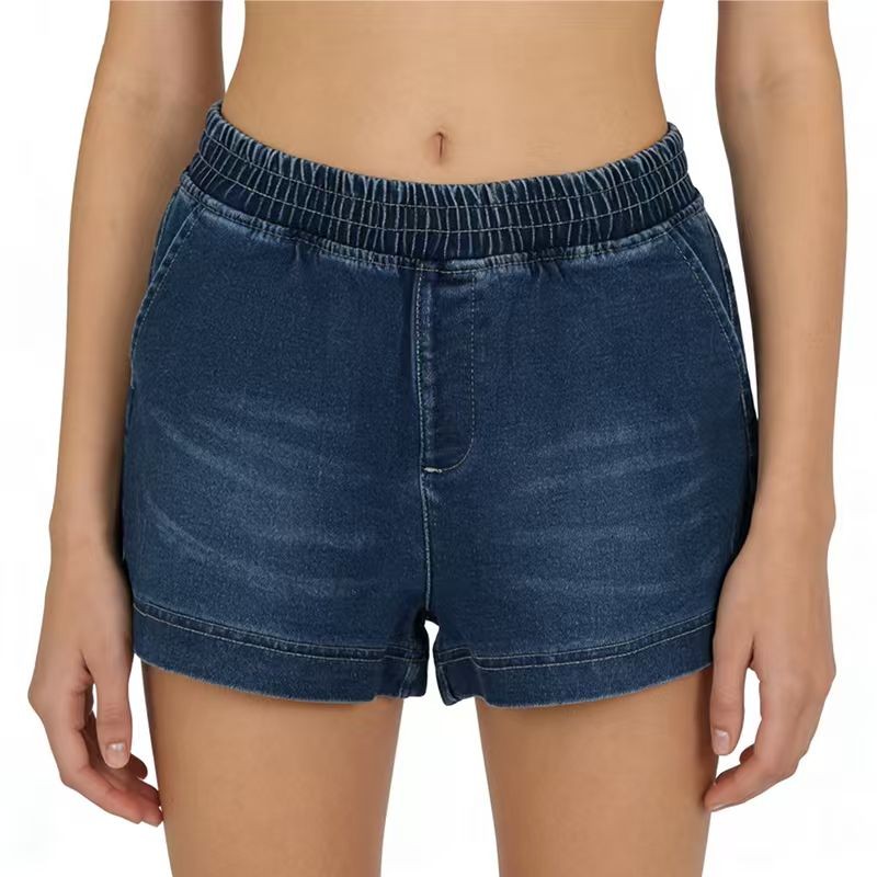 女士牛仔短裤