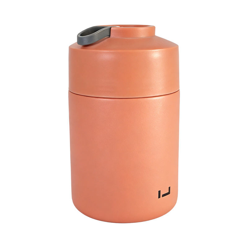 简约莫兰迪保温饭盒