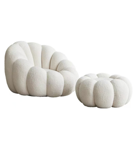 泰迪绒沙发，高密定型绵柔软舒适