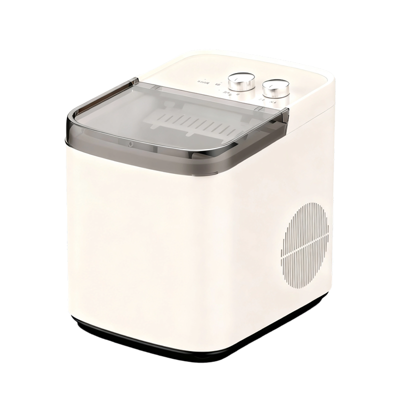 紧凑可靠的制冰机，操作简便，适用于家庭和派对