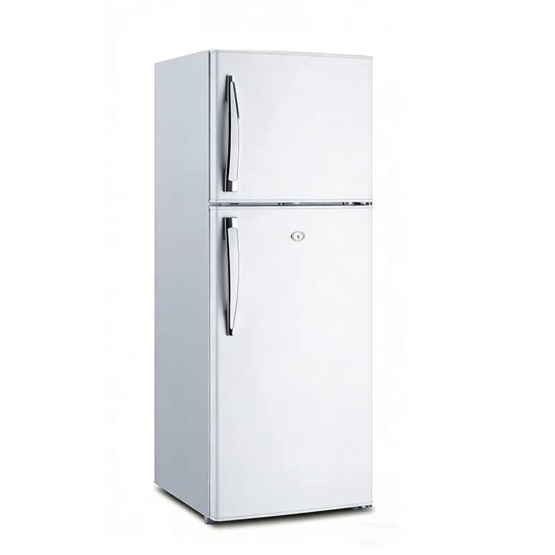 170L 低噪节能双门冰箱 家用租房小型冷冻冷藏迷你冰箱