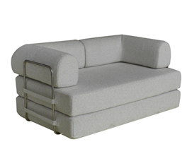 沙发棉麻，30高密度海绵浅灰高级家用