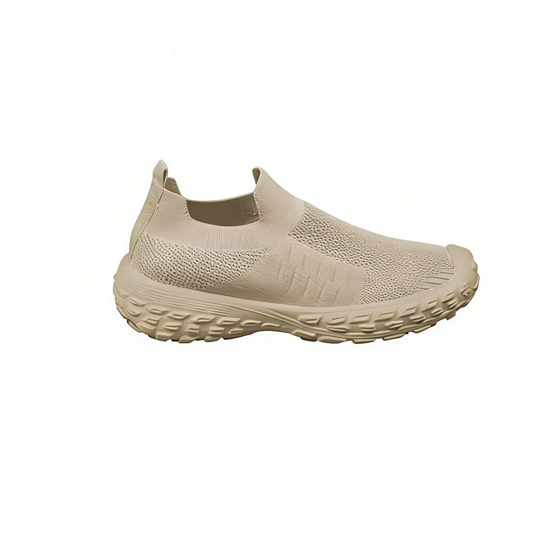 脚蹬健步鞋轻便软弹透气休闲运动网面运动健步鞋