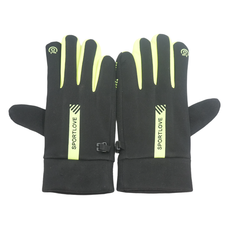 秋冬加绒防寒手套