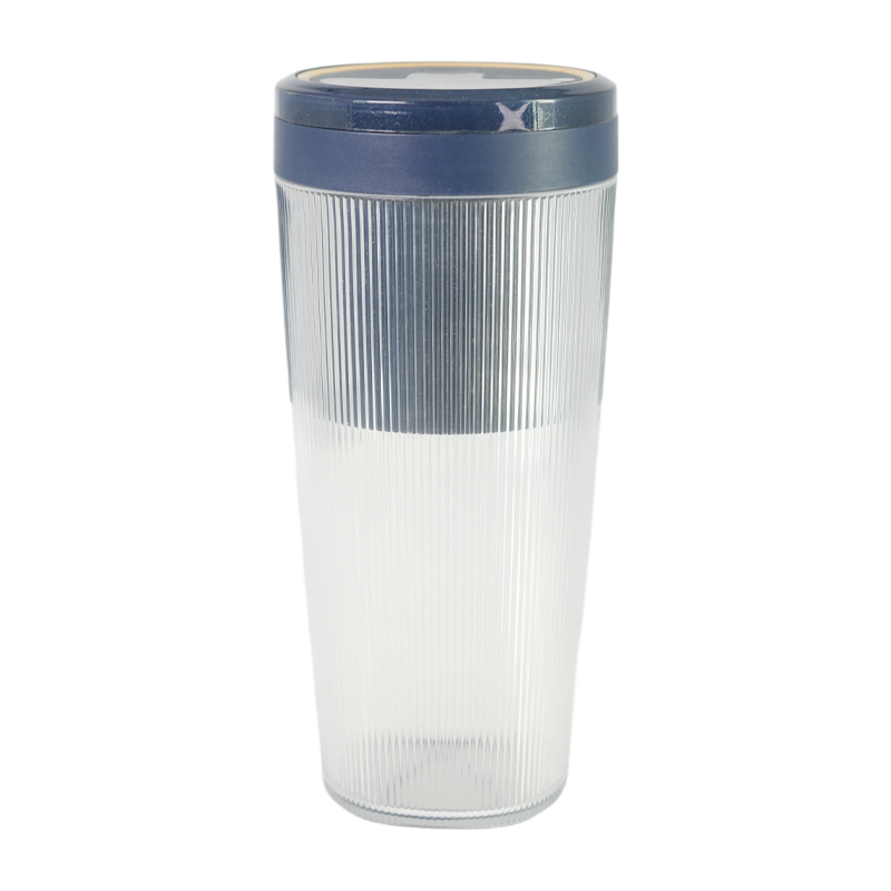 带滤芯玻璃水杯 奶油色便携随手杯 带挂绳旅行办公泡茶杯