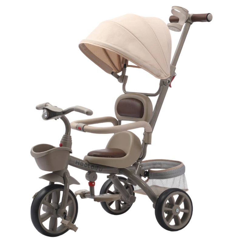 儿童多功能三轮车