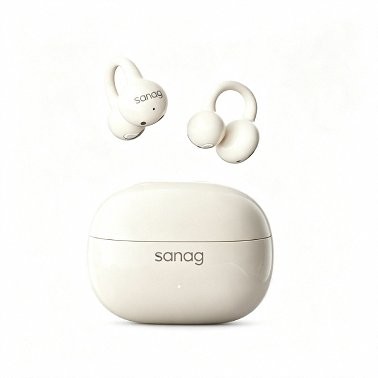 Sanag Wireless Earphones with Microphone, Bluetooth, USB Type-C, Z60S