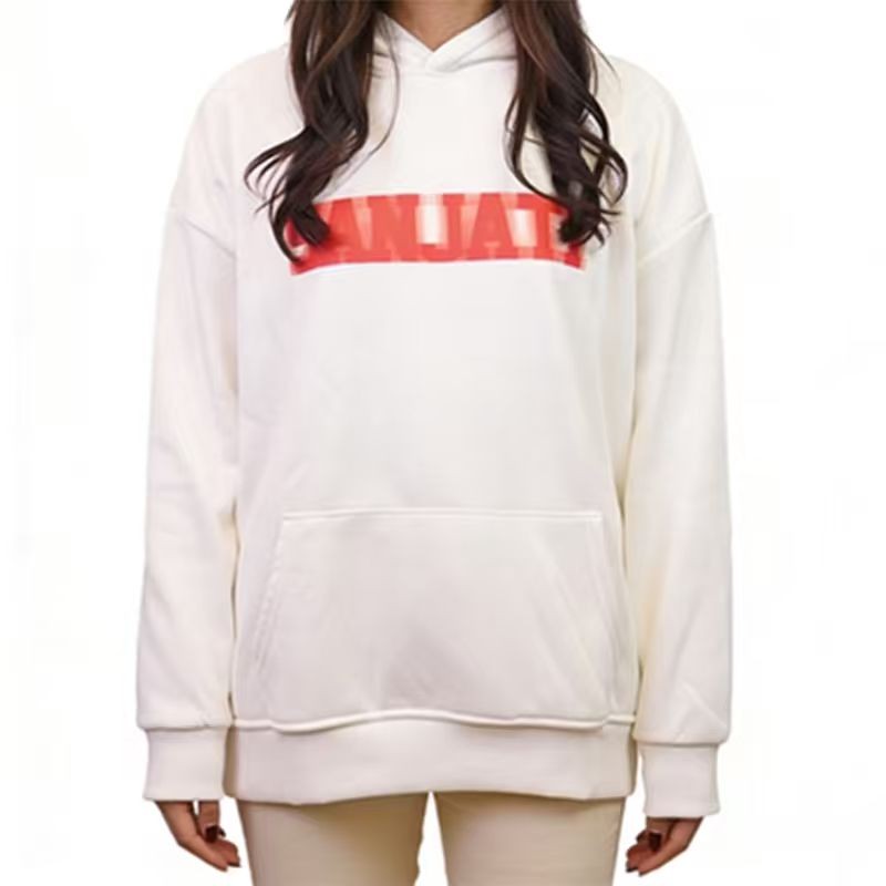 女士宽松连帽卫衣春秋季休闲字母印花套头衫