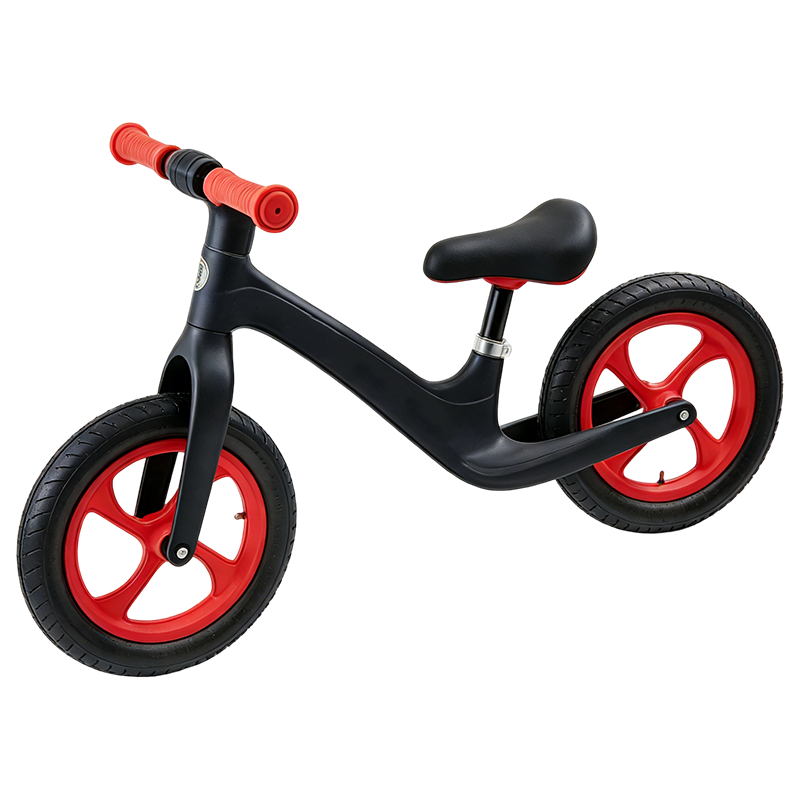 儿童平衡车，配备充气轮胎，适合2至5岁及以上儿童使用