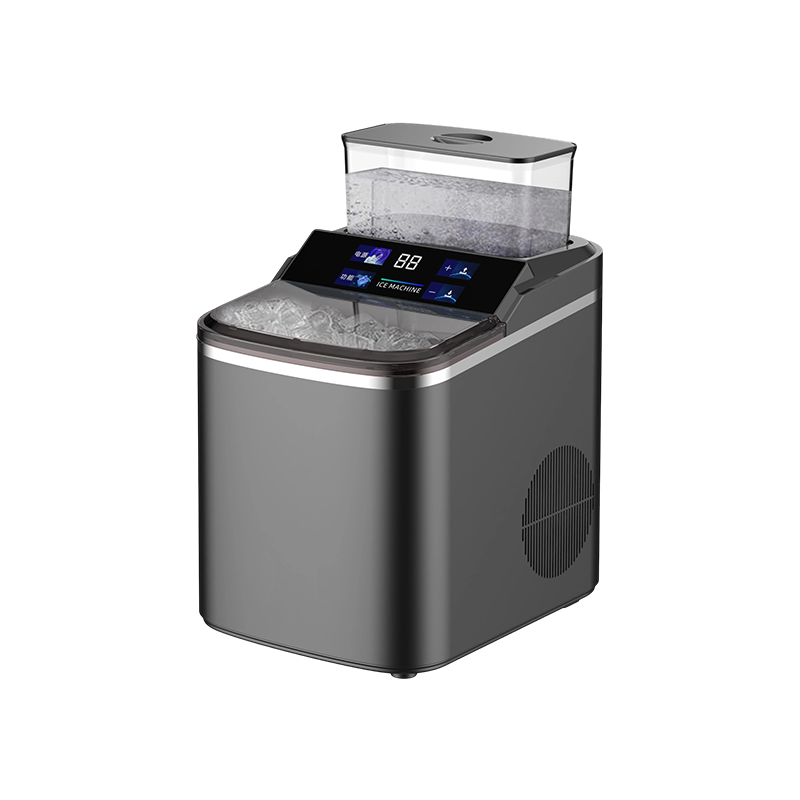 紧凑可靠的制冰机，操作简便，适用于家庭和派对