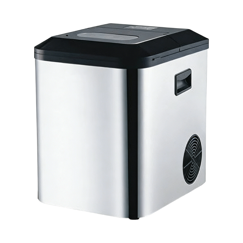 快速出冰制冰机 35kg 日产量 静音运行 立式水箱制冰机