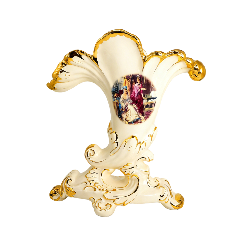 欧式陶瓷装饰花瓶