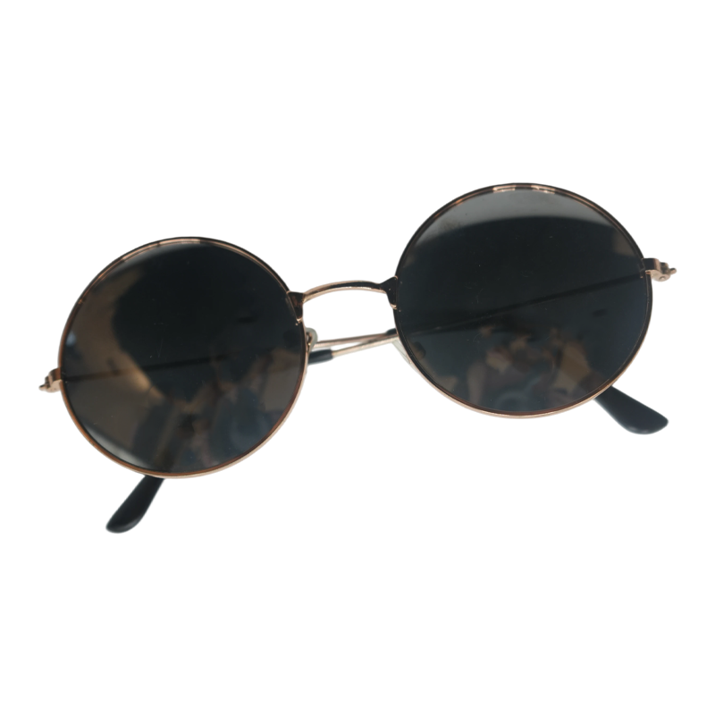 圆型太阳镜/时尚 复古男女同款太阳镜