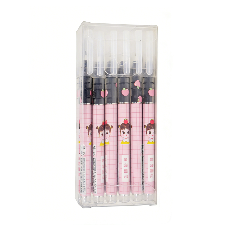 高颜值针管大容量中性笔