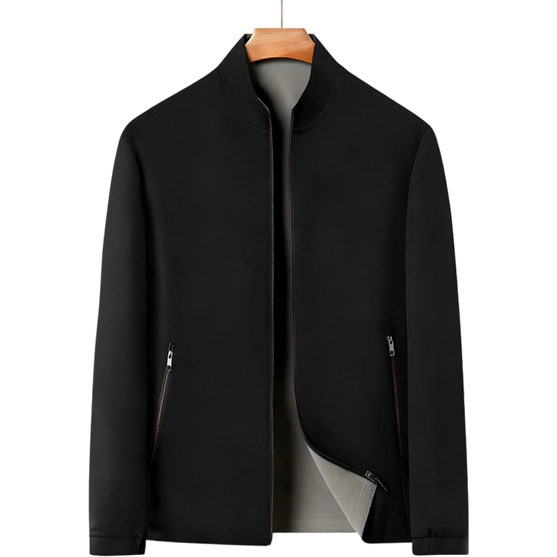 男士夹克轻便春秋男装休闲百搭商务外套