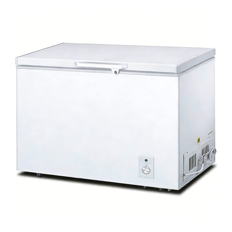 350L 冰柜 卧式冷藏冷冻 家用迷你冷柜