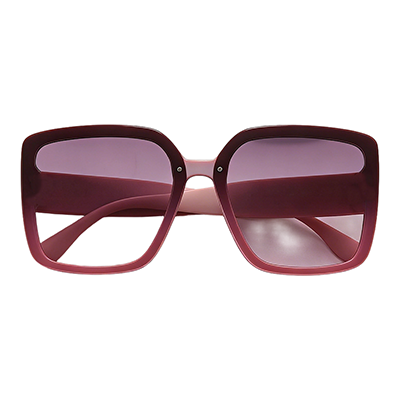 Niche-inspired oversized sunglasses Versatile sun protection for street style