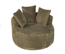 懒人沙发灯芯绒小户型榻榻米阳台卧室躺椅