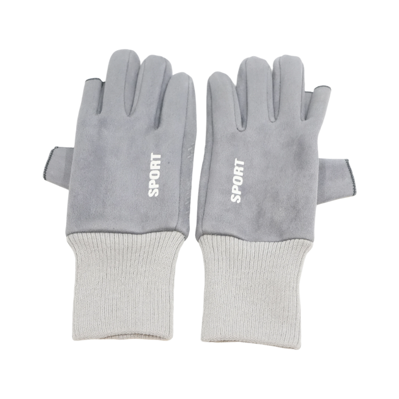 秋冬加绒防寒手套