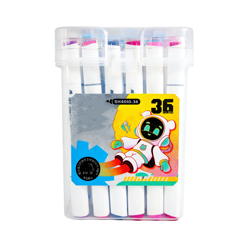 36 色双头马克笔 大容量彩色绘画笔