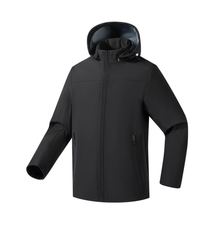 男士夹克 带兜帽 秋冬款