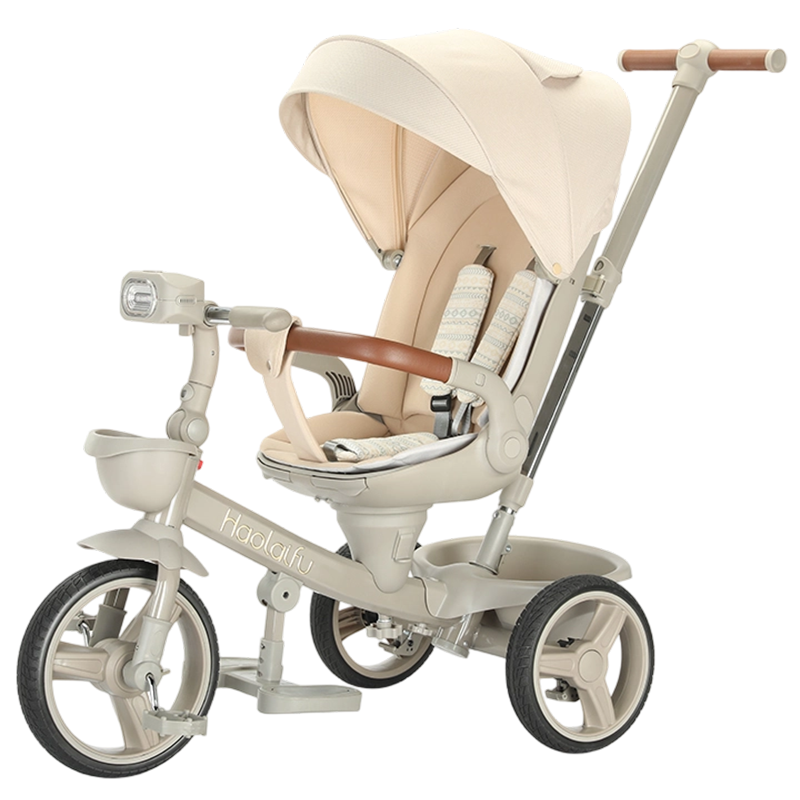 儿童多功能三轮车