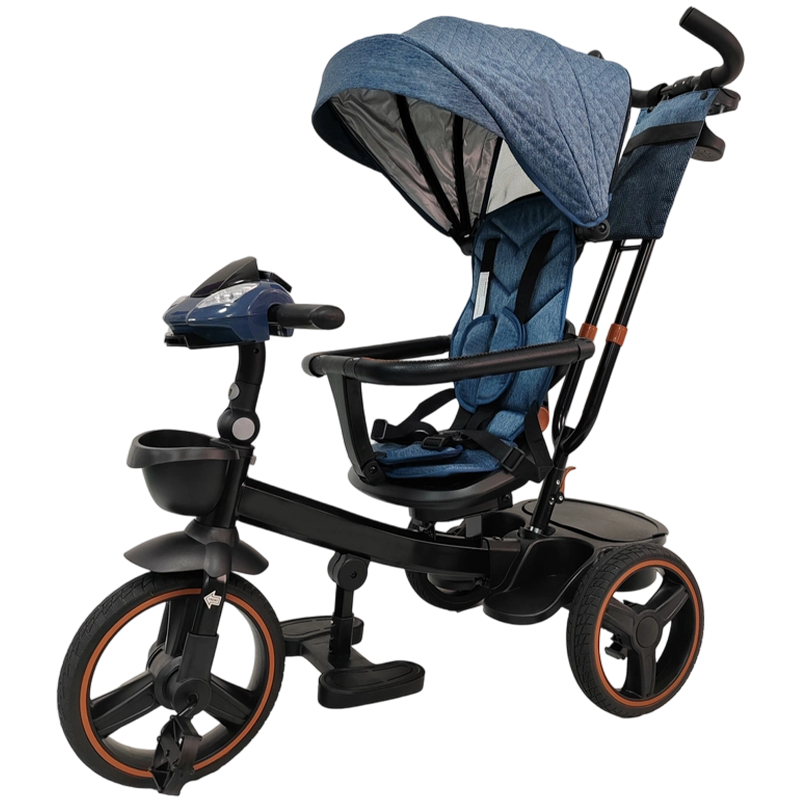 儿童多功能三轮车