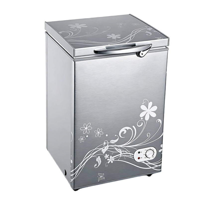 80L 立式小冰柜 冷藏冷冻两用 家用租房节能冷柜